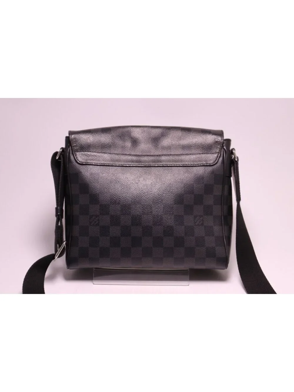 Louis Vuitton Damier Graphite District PM Shoulder